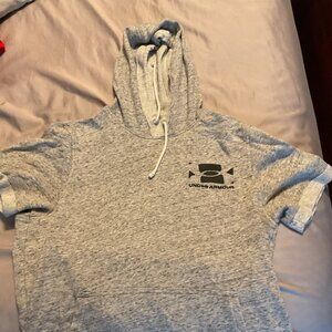 Men's Short Sleeve Under Armour Hoodie